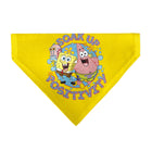 Pet Bandana - SpongeBob SquarePants and Friends SOAK UP POSITIVITY Pose Yellow