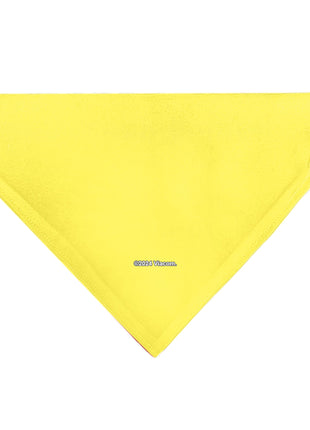 Pet Bandana - SpongeBob SquarePants SPSP $B Chain Pose Yellow