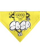 Pet Bandana - SpongeBob SquarePants SPSP $B Chain Pose Yellow