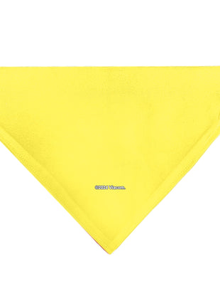 Pet Bandana - SpongeBob SquarePants Face Close-Up Yellow