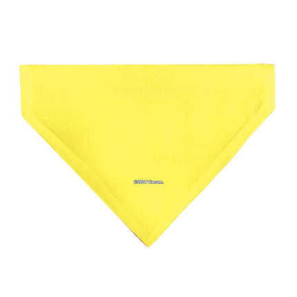 Pet Bandana - SpongeBob SquarePants Face Close-Up Yellow