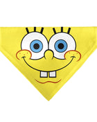 Pet Bandana - SpongeBob SquarePants Face Close-Up Yellow
