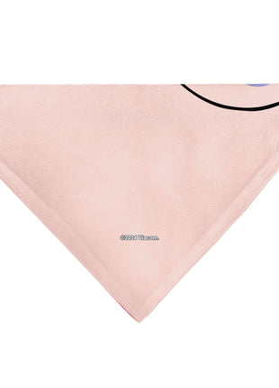 Pet Bandana - SpongeBob SquarePants Gary the Snail Face Close-Up Pink