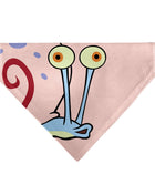 Pet Bandana - SpongeBob SquarePants Gary the Snail Face Close-Up Pink