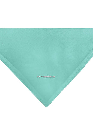 Pet Bandana - Star Wars The Madalorian and Grogu WHERE HE GOES I GO Pose Blue/Black