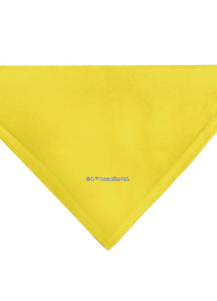 Pet Bandana - STAR WARS Title Logo Yellow/Multi Color/White