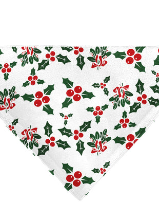 Pet Bandana - Holly & Mistletoe