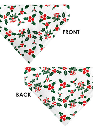 Pet Bandana - Holly & Mistletoe