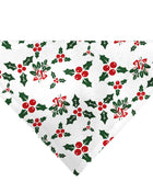 Pet Bandana - Holly & Mistletoe