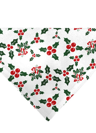 Pet Bandana - Holly & Mistletoe