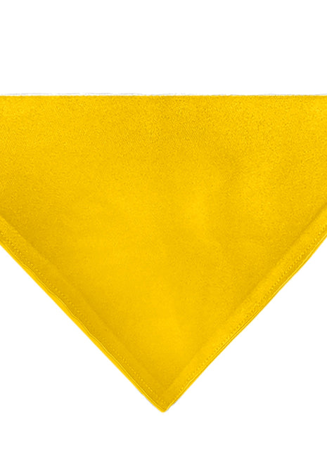 Pet Bandana - Colorado Flag/Mountain Silhouette Yellow