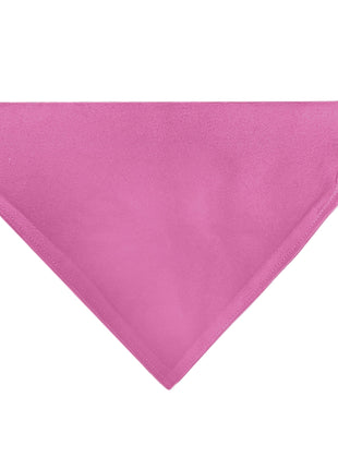 Pet Bandana - BIRTHDAY GIRL Text Pinks/White