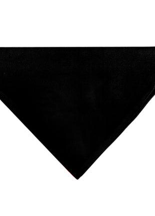 Pet Bandana - Tuxedo Shirt Print Black/White