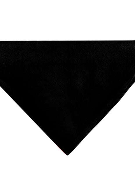Pet Bandana - Tuxedo Shirt Print Black/White
