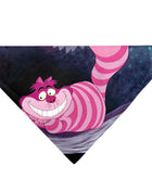 Pet Bandana - Alice in Wonderland Cheshire Cat Smiling Pose
