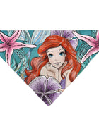 Pet Bandana - The Little Mermaid Ariel Pose and Shells Sketch