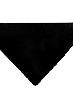 Pet Bandana - Nightmare Before Christmas ZERO Smiling Pose Black/White