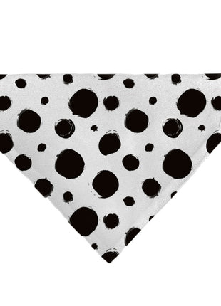 Pet Bandana - 101 Dalmatians Cruella's Spots White/Black