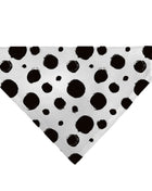 Pet Bandana - 101 Dalmatians Cruella's Spots White/Black