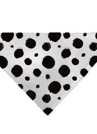 Pet Bandana - 101 Dalmatians Cruella's Spots White/Black