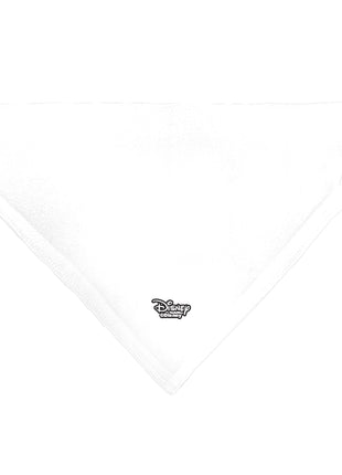 Pet Bandana - Disney Dogs 9-Dog Group Collage/Stars White/Black/Yellow