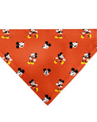 Pet Bandana - Mickey Mouse Poses and Expressions Scattered Red