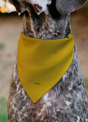 Pet Bandana - Disney Fab Five ORIGINAL BUDDIES Group Pose Black