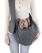 GOOPAWS Comfy Hands-Free Dog & Cat Sling - Pup List