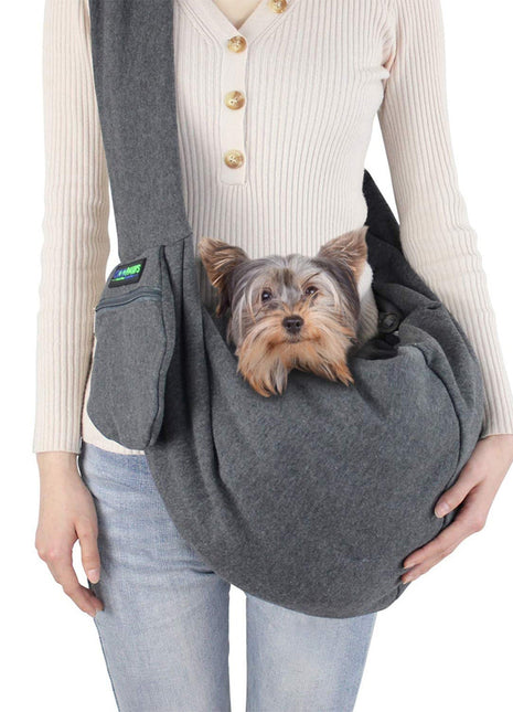 GOOPAWS Comfy Hands-Free Dog & Cat Sling - Pup List
