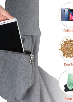 GOOPAWS Comfy Hands-Free Dog & Cat Sling - Pup List