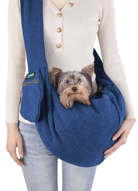 GOOPAWS Comfy Hands-Free Dog & Cat Sling - Pup List