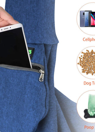 GOOPAWS Comfy Hands-Free Dog & Cat Sling - Pup List