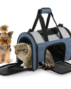GOOPAWS Soft Sided Collapsible Airline Travel Pet Carrier Bag for Comfort and Travel - Pup List