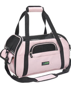 GOOPAWS Soft Sided Collapsible Airline Travel Pet Carrier Bag for Comfort and Travel - Pup List