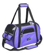 GOOPAWS Soft Sided Collapsible Airline Travel Pet Carrier Bag for Comfort and Travel - Pup List