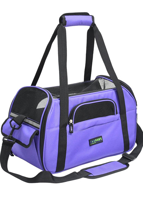 GOOPAWS Soft Sided Collapsible Airline Travel Pet Carrier Bag for Comfort and Travel - Pup List