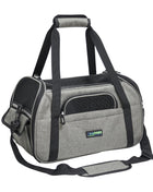 GOOPAWS Soft Sided Collapsible Airline Travel Pet Carrier Bag for Comfort and Travel - Pup List