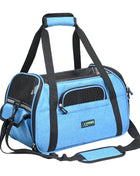 GOOPAWS Soft Sided Collapsible Airline Travel Pet Carrier Bag for Comfort and Travel - Pup List