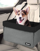 GOOPAWS & Jespet Portable Pet Safety Booster Dog Car Seat with Seat Belt - Pup List
