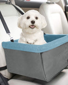 GOOPAWS & Jespet Portable Pet Safety Booster Dog Car Seat with Seat Belt - Pup List