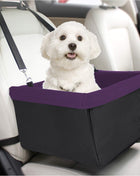 GOOPAWS & Jespet Portable Pet Safety Booster Dog Car Seat with Seat Belt - Pup List