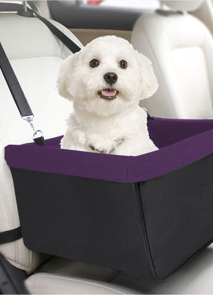 GOOPAWS & Jespet Portable Pet Safety Booster Dog Car Seat with Seat Belt - Pup List