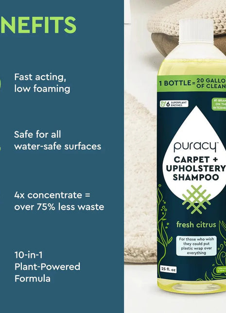 Carpet & Upholstery Shampoo