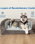 PupChill™ Cooling Bolster Dog Bed