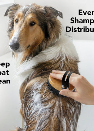 THE BATH BRUSH