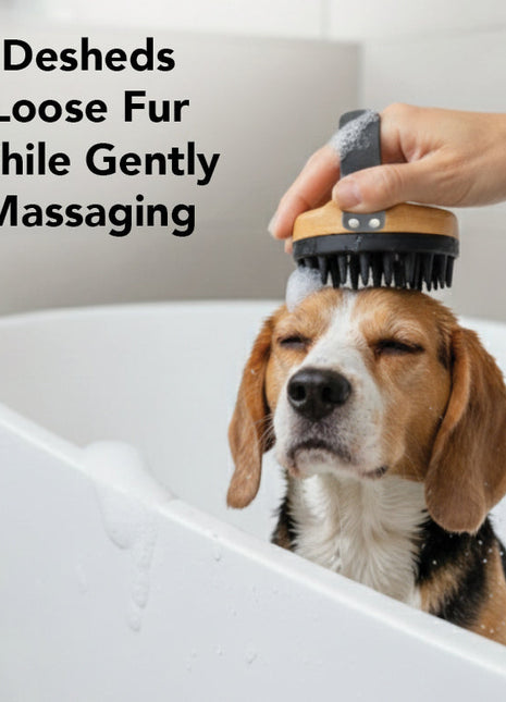 THE BATH BRUSH