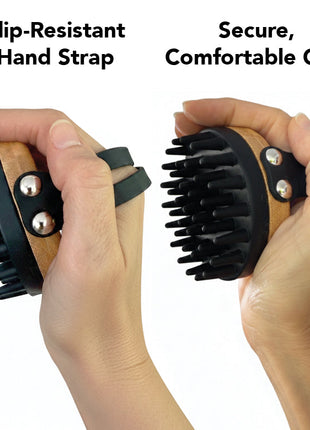 THE BATH BRUSH