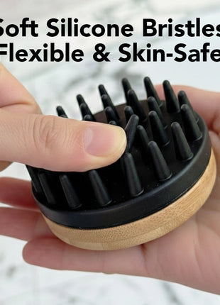 THE BATH BRUSH
