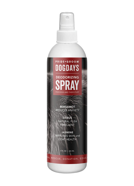DOGDAYS Dog Deodorizing Spray — Natural, Hypoallergenic Freshening Mist - Pup List