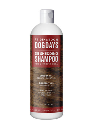 DOGDAYS De-Shedding Shampoo — Deep Moisturizing Deshedding Formula for Dogs - Pup List
